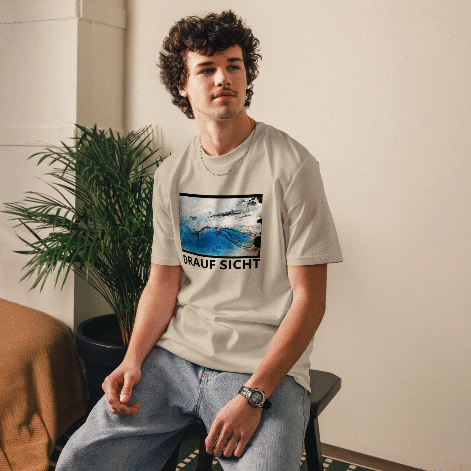 DRAUF SICHT Organic T-shirt – Bild 2