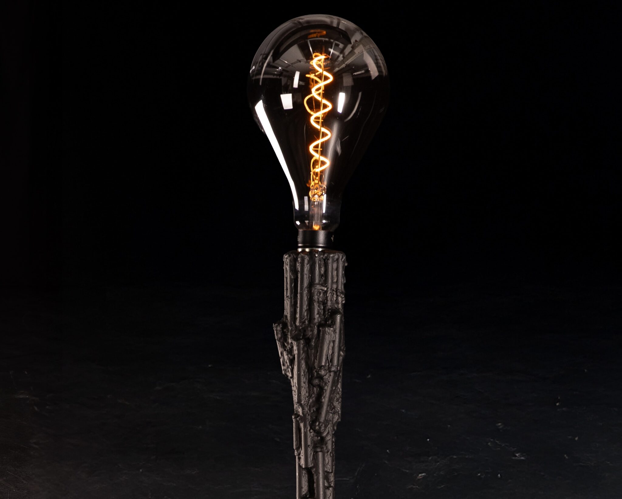 Industrial-Stil Stehlampe