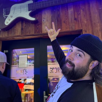 caleb at mikes sportsbar